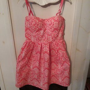 Coral Dress